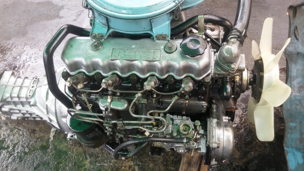 เครื่องยนต์ c223 สวยๆพร้อมใช้ ใส่รถหรือปั๊มน้ำได้เลย