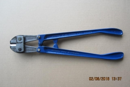 ขายกรรไกรตัดเหล็กRECORD 918 HU Made in England. เก่าเก็บ ขายกรรไกรตัดเหล็กRECORD 918 HU Made in England. เก่าเก็บ