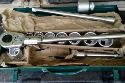 ขายชุดบ็อกเยอรมันขนาด6หุนMade in Germany. ระบบหุน