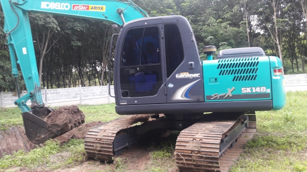 ขาย KOBRLCO 140 SUPER X ราคา1720000 บาท สภาพสวย ช่วงล่างดี เอวเเน่น ภายในหัวเก๋งสวยครบ  พร้อมใช้งาน