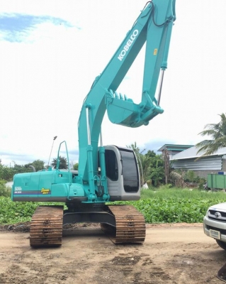ขาย!! >>> Kobelco Sk200 Mark6 Yn10 Super <<< สวยเต็ม ช่วงล่างเต็ม เอกสารเล่มทะเบียน