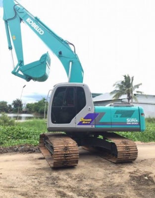 ขาย!! >>> Kobelco Sk200 Mark6 Yn10 Super <<< สวยเต็ม ช่วงล่างเต็ม เอกสารเล่มทะเบียน