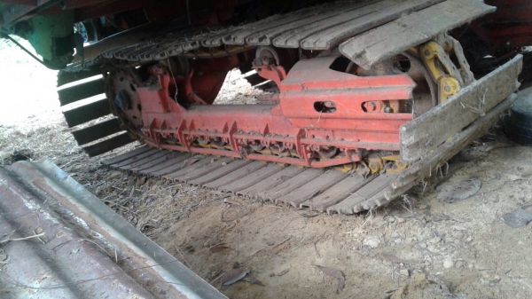 คันที่ 1. บางไทรการช่าง โซ่ใหม่ 2 เส้น แทร็คใหม่ ลงนาปี มารอบเดียวสภาพสวยครับ  เครื่อง ho7d turbo ปั้มไดกิ้น 22  ราคา 520,000