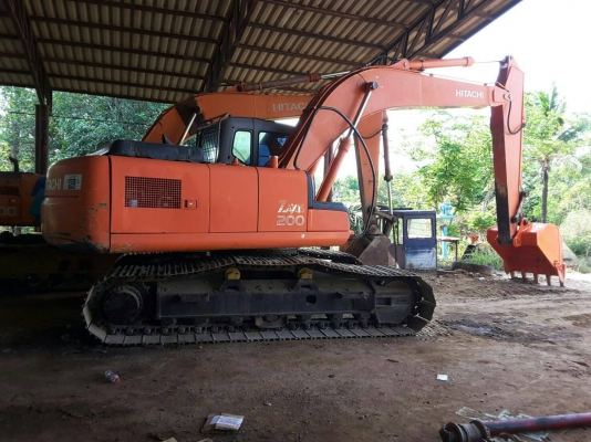 ขาย!! >>> Hitachi Zx200 รุ่น 1 <<< สวยเต็มพร้อมใช้งาน(โซ่ บุ้งกี๋ ไฟฟ้าเต็ม) เอกสารพร้อม ราคาต่อรองได้