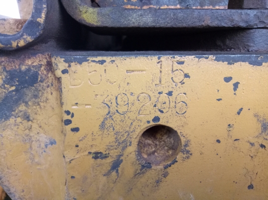 ขายด่วนแทร็คเตอร์ D50A-15สภาพพร้อมใช้งานสุดๆเลยช่วงล่างเต็มราคาโทร0843923995