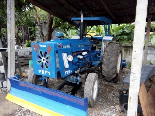 ขายรถไถฟอร์ด 77 เสื้อลาย ดันหน้า หาง 7 เอกสารชื้อขาย ต่อลองได้