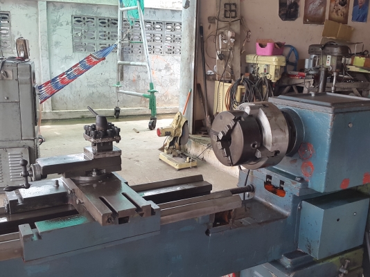 แท่นกลึง เชนเย่ ไต้หวัน อุปกรณ์ครบ ไฟบ้าน มิตซู 3 แรง ด่วนๆๆ 75,000