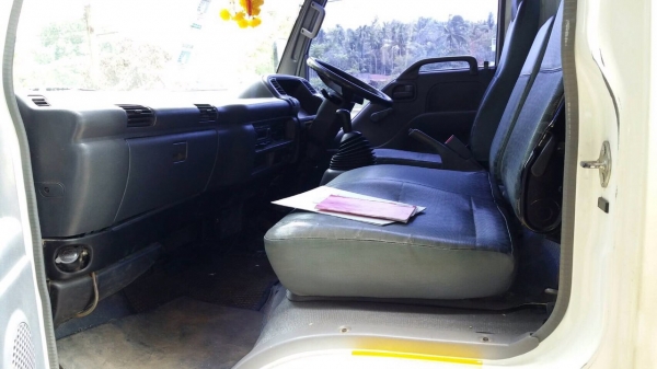 ขายรถ6ล้อตู้แห้งISUZU NQR70RY52E5 เครื่อง 150แรงม้าปี50 สวยเดิม สนใจโทร 081-970-1072