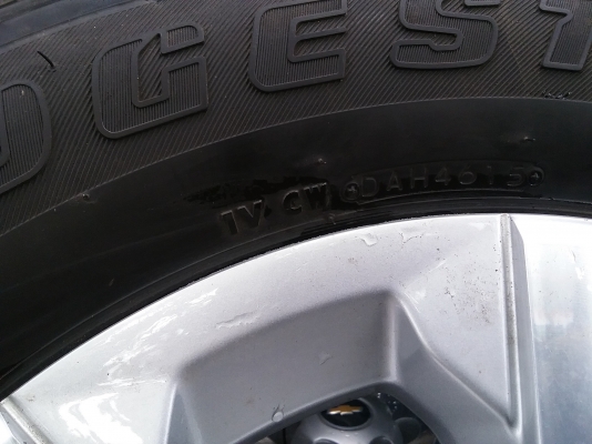 แม็กพร้อมยางเชฟขอบ17 ยาง255/65/R17 แม็กพร้อมยางเชฟขอบ17 ยาง255/65/R17