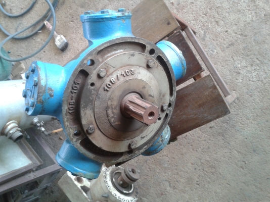 มอเตอร์ปั้มไฮโดรลิค