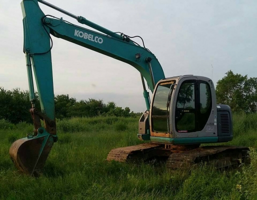 ขาย!! >>> Kobelco Sk135 YY03 <<< เอกสารพร้อม รถพร้อมใช้งาน ราคา 930,000 บาท