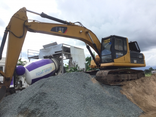 ขายแบคโฮ cat 320 V2