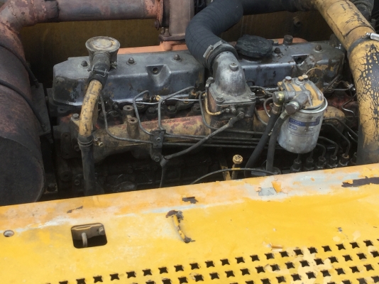 ขายแบคโฮ cat 320 V2