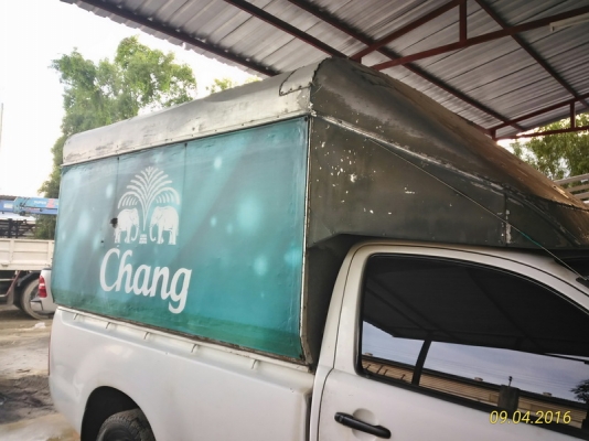 ถอดกระบะวีโก้ตอนเดียวขาย