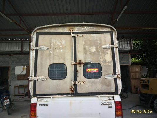 ถอดกระบะวีโก้ตอนเดียวขาย