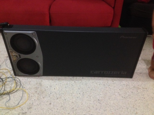 ตู้ซับ PIONEER TS WX1600A เเอมในตัว 200W เก่าญี่ปุ่นสภาพสวย ตู้ซับ PIONEER TS WX1600A เเอมในตัว 200W เก่าญี่ปุ่นสภาพสวย