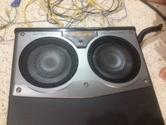 ตู้ซับ PIONEER TS WX1600A เเอมในตัว 200W เก่าญี่ปุ่นสภาพสวย ตู้ซับ PIONEER TS WX1600A เเอมในตัว 200W เก่าญี่ปุ่นสภาพสวย