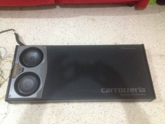 ตู้ซับ PIONEER TS WX1600A เเอมในตัว 200W เก่าญี่ปุ่นสภาพสวย ตู้ซับ PIONEER TS WX1600A เเอมในตัว 200W เก่าญี่ปุ่นสภาพสวย