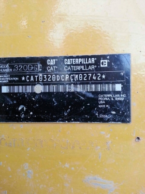 ขายcat 320 d gc 8000 ชม. ขายcat 320 d gc 8000 ชม.