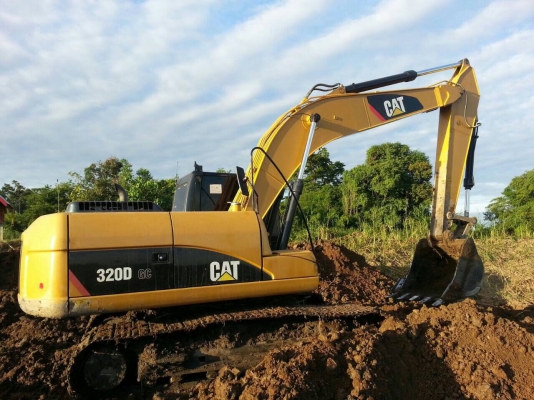 ขายcat 320 d gc 8000 ชม. ขายcat 320 d gc 8000 ชม.