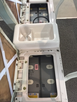 ขายรถกอล์ฟไฟฟ้า HITACHI เก่าญี่ปุ่น สภาพพร้อมใช้