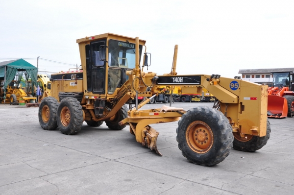 รถมอเตอร์เกรดเดอร์140H MOTOR GRADERนำเข้าจากต่างประเทศ