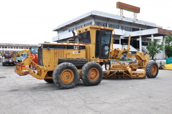 รถมอเตอร์เกรดเดอร์140H MOTOR GRADERนำเข้าจากต่างประเทศ