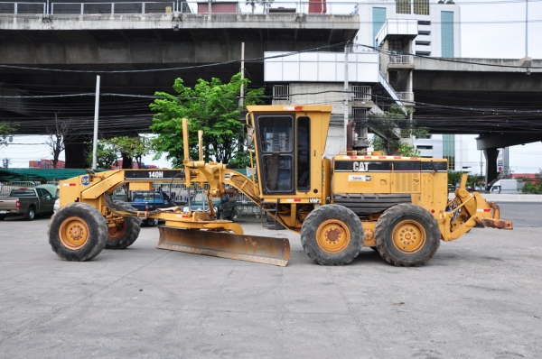 รถมอเตอร์เกรดเดอร์140H MOTOR GRADERนำเข้าจากต่างประเทศ