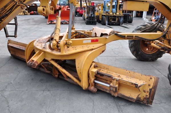 รถมอเตอร์เกรดเดอร์140H MOTOR GRADERนำเข้าจากต่างประเทศ