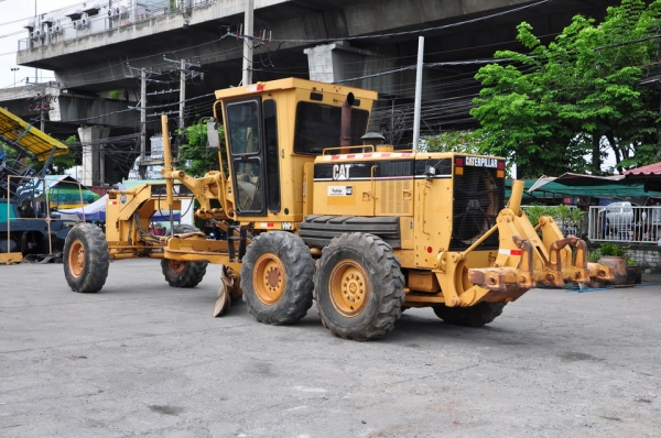 รถมอเตอร์เกรดเดอร์140H MOTOR GRADERนำเข้าจากต่างประเทศ