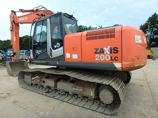 รถขุดEXCAVATOR HITACHI ZX200 LC-3นำเข้าจากต่างประเทศ