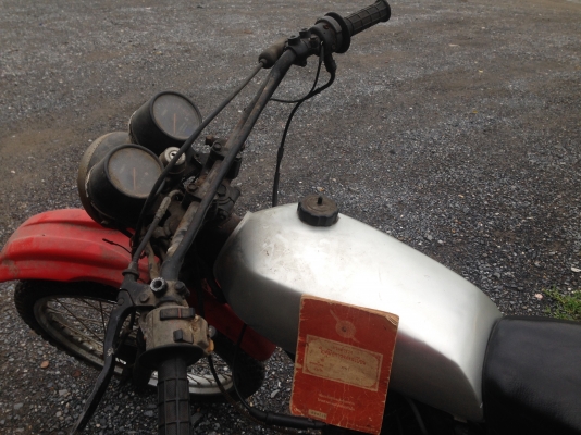 YAMAHA DT 125 YAMAHA DT 125