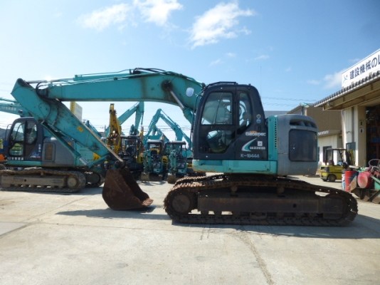 รถขุดEXCAVATOR KOBELCO SK225 SRเข้าจากต่างประเทศ