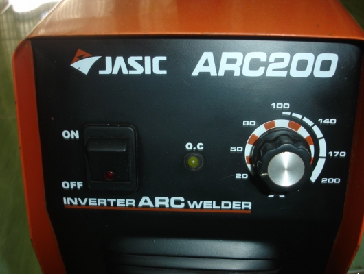 ขายเครื่องเชื่อม JASIC K-ARC ระบบอินเวิร์ทเตอร์ ARC 200