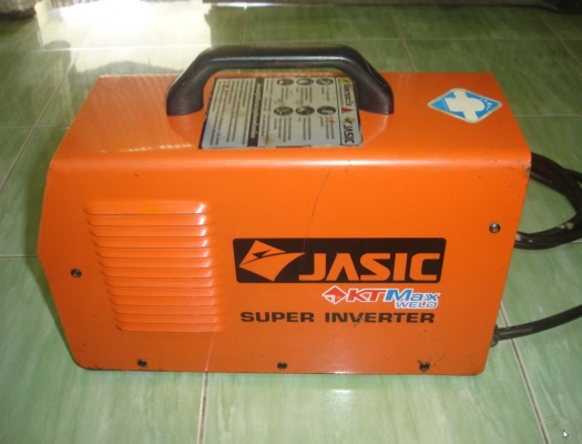 ขายเครื่องเชื่อม JASIC K-ARC ระบบอินเวิร์ทเตอร์ ARC 200
