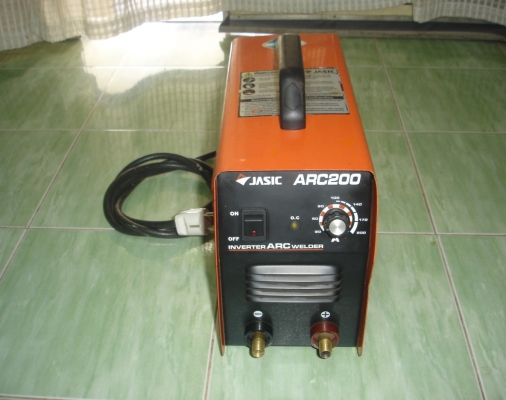 ขายเครื่องเชื่อม JASIC K-ARC ระบบอินเวิร์ทเตอร์ ARC 200