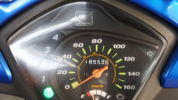 ขออนุญาติขาย HONDA WAVE 110i ระบบหัวฉีด PGM-Fi ฟรีโอน