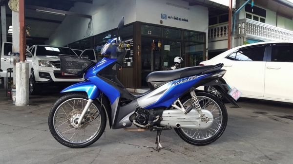 ขออนุญาติขาย HONDA WAVE 110i ระบบหัวฉีด PGM-Fi ฟรีโอน