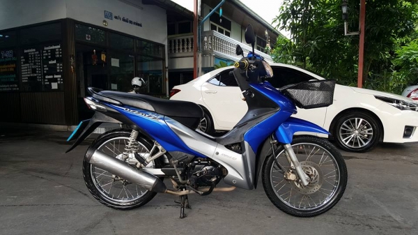 ขออนุญาติขาย HONDA WAVE 110i ระบบหัวฉีด PGM-Fi ฟรีโอน