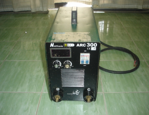 ขายเครื่องเชื่อมไฟฟ้า (เชื่อมธูป) ยี่ห้อ HITRONIC รุ่น ARC300 รุ่นงานหนัก
