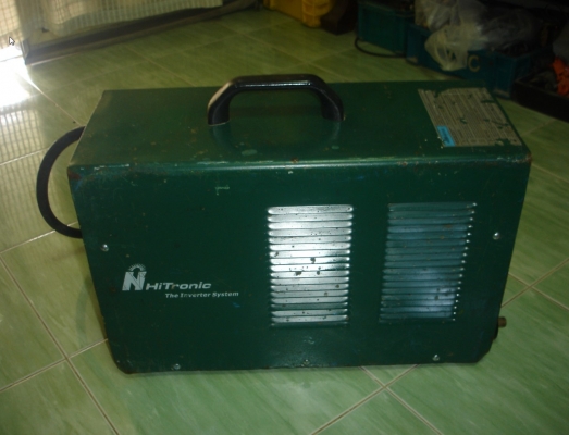 ขายเครื่องเชื่อมไฟฟ้า (เชื่อมธูป) ยี่ห้อ HITRONIC รุ่น ARC300 รุ่นงานหนัก