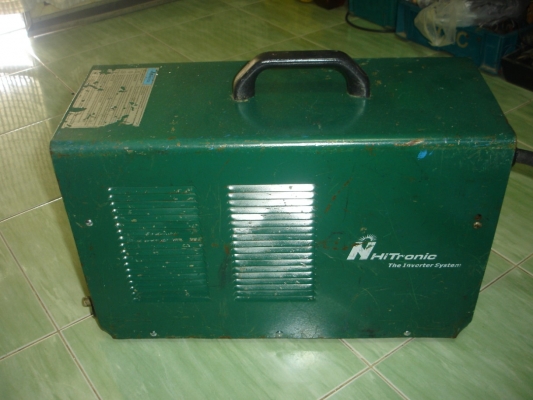 ขายเครื่องเชื่อมไฟฟ้า (เชื่อมธูป) ยี่ห้อ HITRONIC รุ่น ARC300 รุ่นงานหนัก