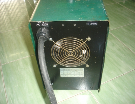 ขายเครื่องเชื่อมไฟฟ้า (เชื่อมธูป) ยี่ห้อ HITRONIC รุ่น ARC300 รุ่นงานหนัก