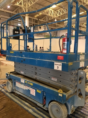 ขายด่วน รถกระเช้า ยี่ห้อ GENIE