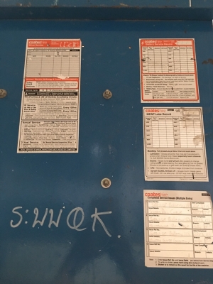 ขายด่วน รถกระเช้า ยี่ห้อ GENIE