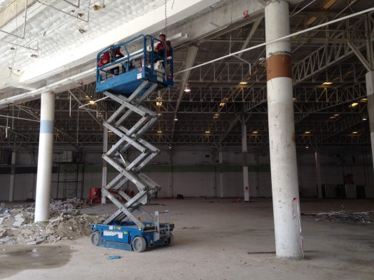 ขายด่วน รถกระเช้า ยี่ห้อ GENIE