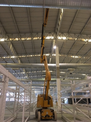 ขายด่วน รถกระเช้า ลดราคาพิเศษ 15\% ด่วนจากราคาที่ประกาศ