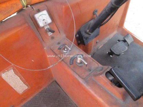 รถนำเข้าจากญี่ปุ่น พร้อมบริการที่ดี รถขนสินค้า รหัสสินค้า : 14001971 ยี่ห้อ : SKKET รุ่น : ECR-2410