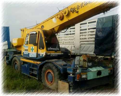 ขาย..รถเครน4ล้อ25ตัน COBELCO.RK250-3 ปี1993
