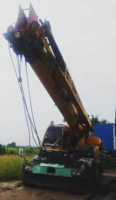 ขาย..รถเครน4ล้อ25ตัน COBELCO.RK250-3 ปี1993 ขาย..รถเครน4ล้อ25ตัน COBELCO.RK250-3 ปี1993